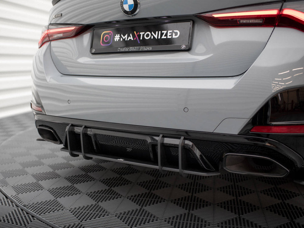 Diffuseur arrière Maxton Design Street Pro – BMW M440i G26 Gran Coupé