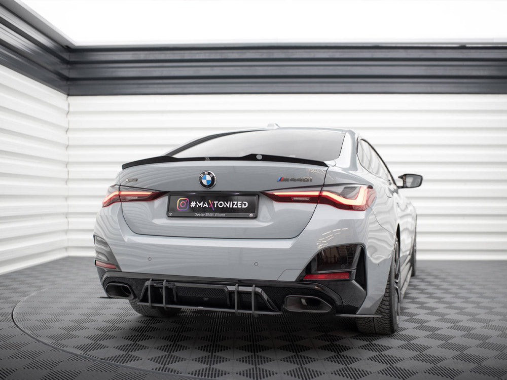 Maxton Design Street Pro Rear Side Splitters - BMW M440i G26 Gran Coupe