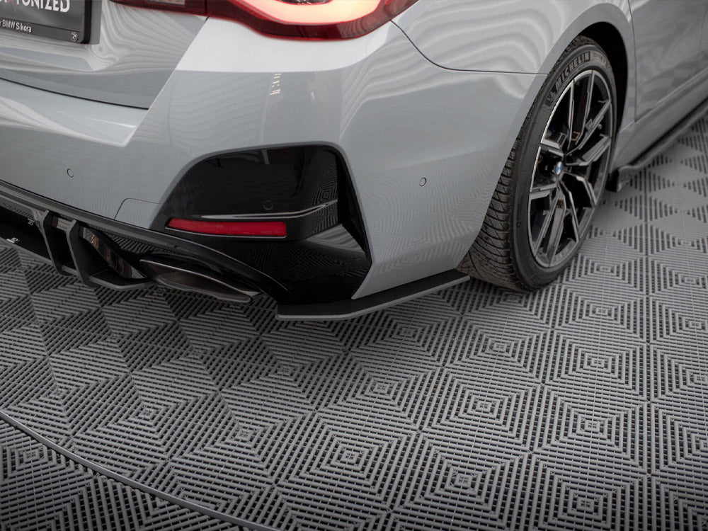 Maxton Design Street Pro Rear Side Splitters - BMW M440i G26 Gran Coupe