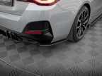 Maxton Design Street Pro Rear Side Splitters - BMW M440i G26 Gran Coupe
