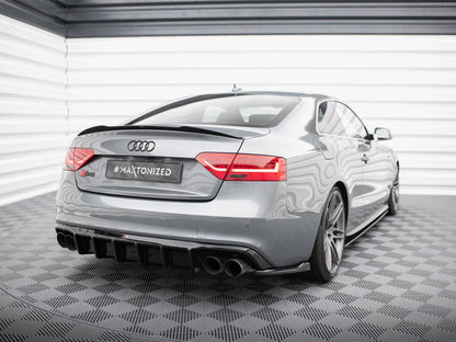 Maxton Design Street Plus Rear Valance - Audi S5 8T Facelift