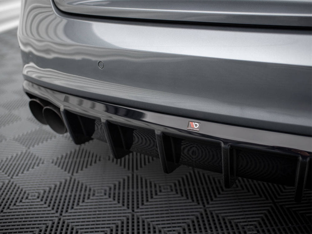 Faldón trasero Maxton Design Street Plus - Audi S5 8T Facelift
