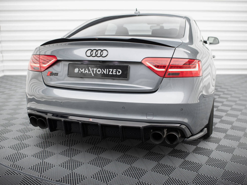 Maxton Design Street Plus Rear Valance - Audi S5 8T Facelift