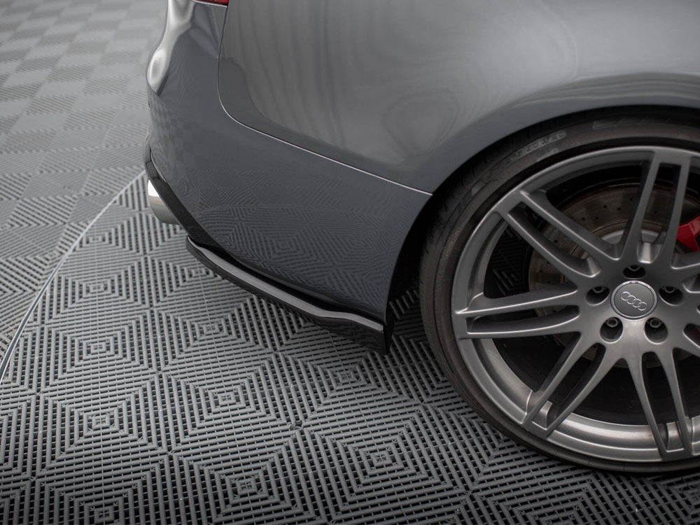 Divisores laterales traseros Maxton Design Street Plus - Audi S5 8T Coupé Facelift