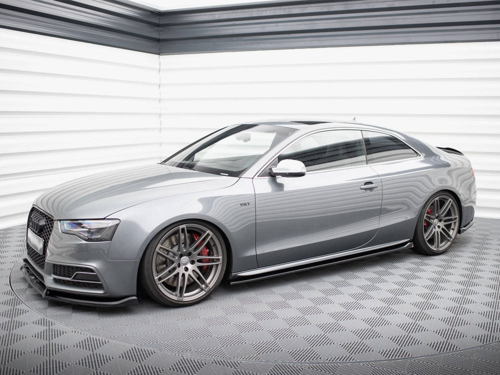 Maxton Design Street Plus Side Skirt Diffusers V2 - Audi S5 8T Coupe