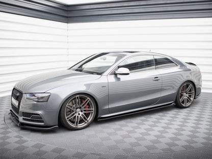 Maxton Design Street Plus Side Skirt Diffusers V2 - Audi S5 8T Coupe