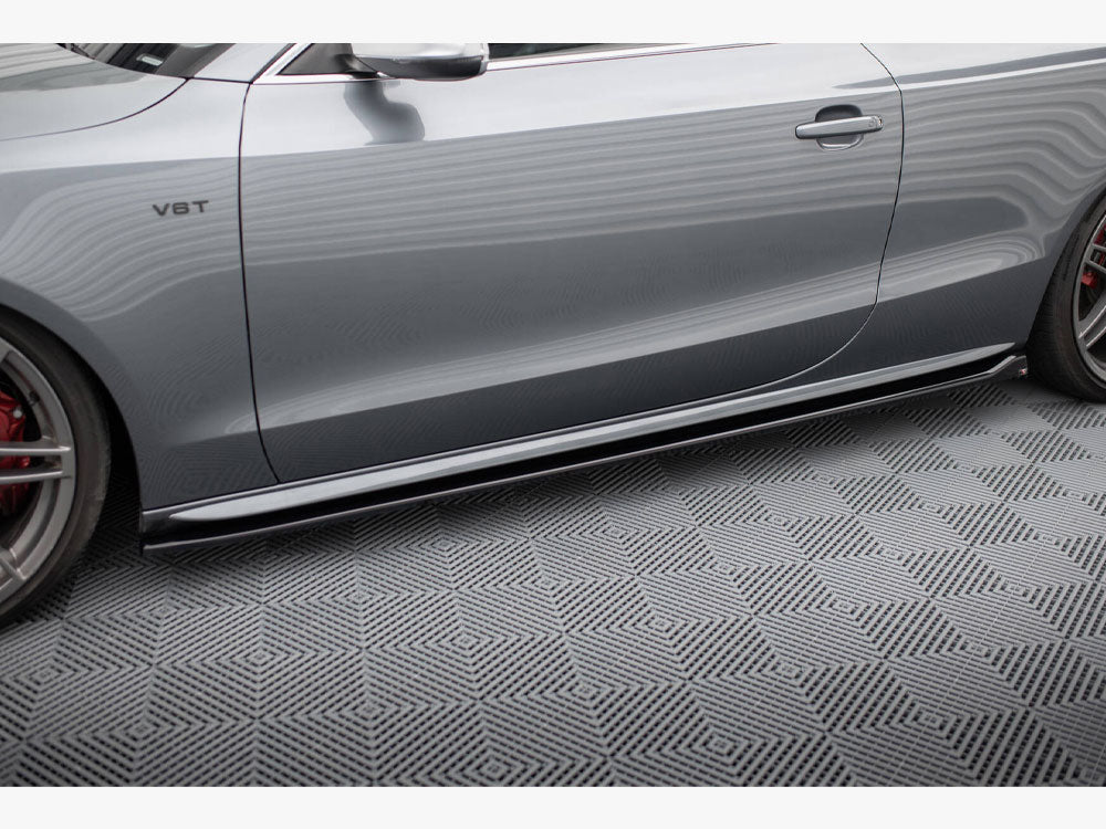 Maxton Design Street Plus Side Skirt Diffusers V2 - Audi S5 8T Coupe