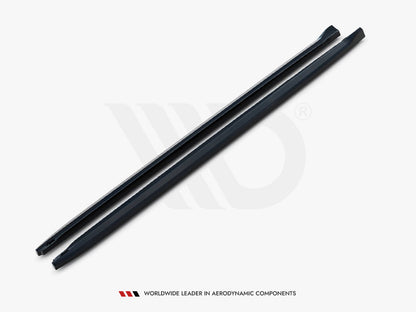 Maxton Design Street Plus Side Skirt Diffusers V2 - Audi S5 8T Coupe