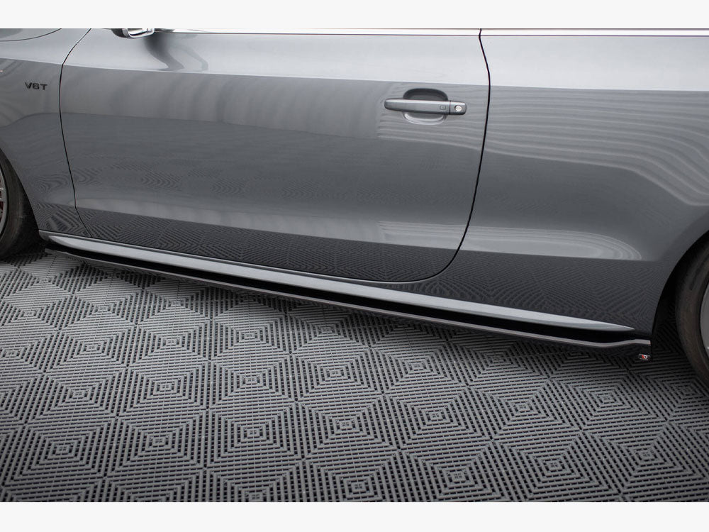 Diffuseurs de bas de caisse Maxton Design Street Plus V2 - Audi S5 8T Coupé