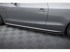 Diffuseurs de bas de caisse Maxton Design Street Plus V2 - Audi S5 8T Coupé