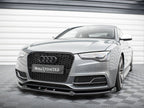 Divisor delantero Maxton Design Street Plus V3 - Audi S5 8T Facelift