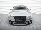Divisor delantero Maxton Design Street Plus V3 - Audi S5 8T Facelift