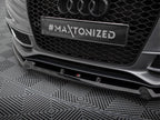 Divisor delantero Maxton Design Street Plus V3 - Audi S5 8T Facelift