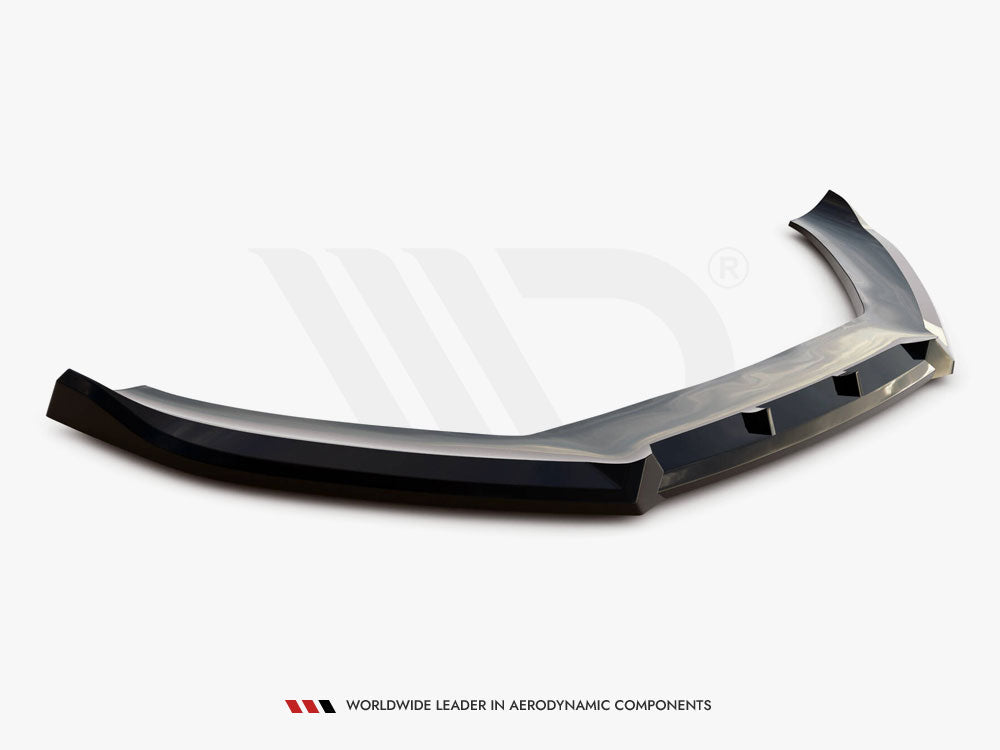 Maxton Design Street Plus Front Splitter V3 - Audi S5 8T Facelift