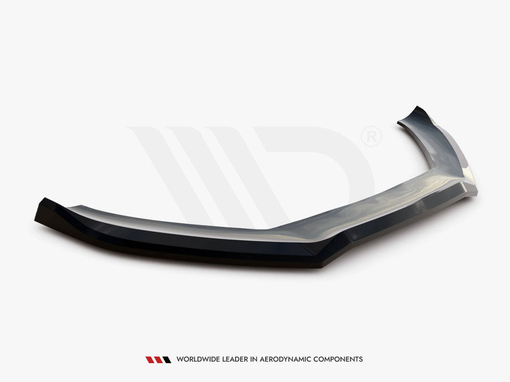 Maxton Design Street Plus Front Splitter V4 - Audi S5 8T Facelift