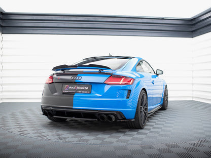 Maxton Design Street Plus Rear Side Splitters - Audi TTS 8S Facelift