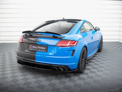 Maxton Design Street Plus Rear Side Splitters - Audi TTS 8S Facelift