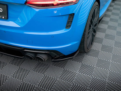 Maxton Design Street Plus Rear Side Splitters - Audi TTS 8S Facelift