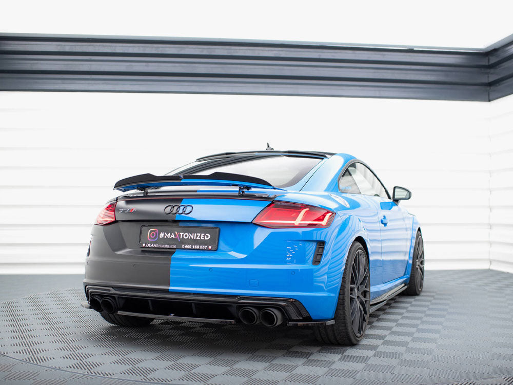 Divisor trasero central Maxton Design Street Plus - Audi TTS 8S Facelift