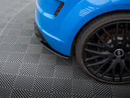 Maxton Design Street Pro Rear Side Splitters - Audi TTS 8S Facelift