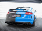 Divisores laterales traseros y aletas Maxton Design Street Pro - Audi TTS 8S Facelift