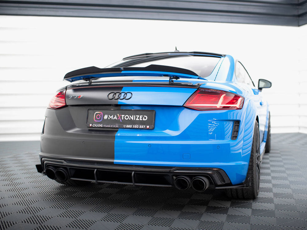 Maxton Design Street Pro Rear Diffuser - Audi TTS 8S Facelift