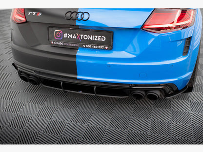 Maxton Design Street Pro Rear Diffuser - Audi TTS 8S Facelift