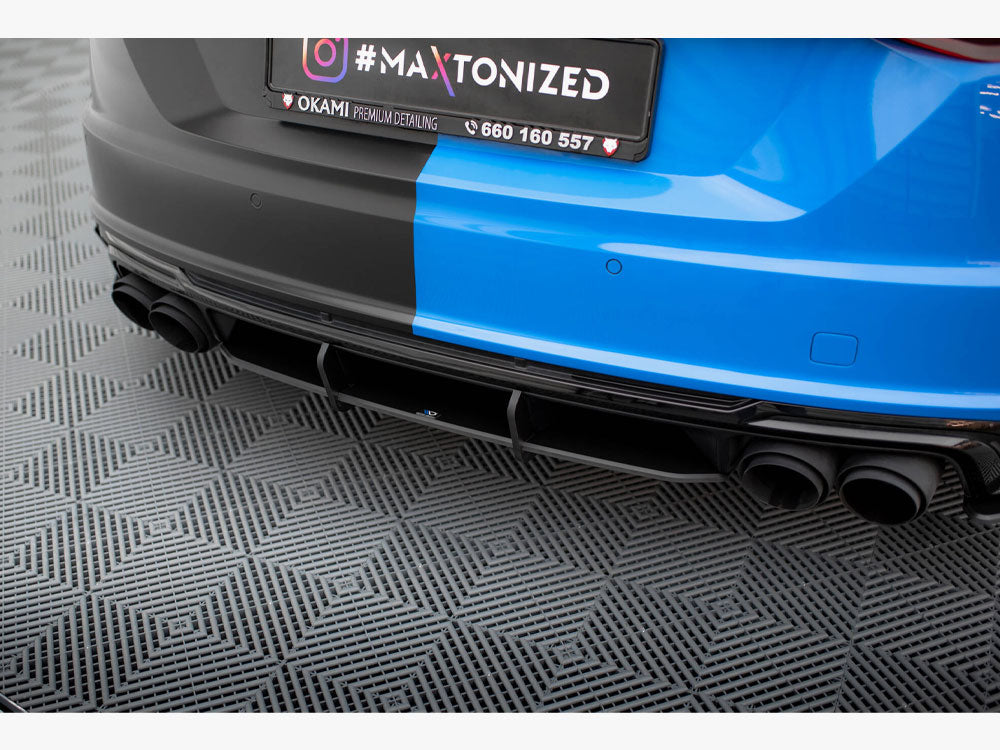 Maxton Design Street Pro Rear Diffuser - Audi TTS 8S Facelift