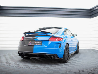 Maxton Design Street Plus Rear Window Extension - Audi TTS 8S Facelift