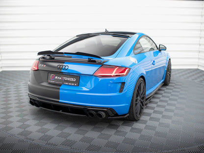 Maxton Design Street Plus Rear Window Extension - Audi TTS 8S Facelift