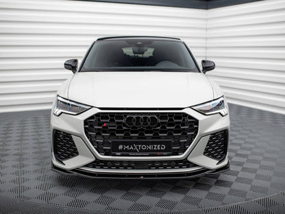 Maxton Design Street Plus Front Splitter V2 - Audi RSQ3 F3