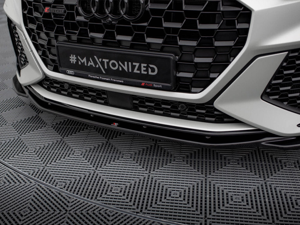 Maxton Design Street Plus Front Splitter V2 - Audi RSQ3 F3