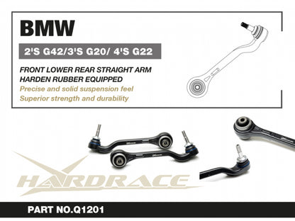 Hardrace Front Lower Rear Arm - BMW M240i M340i M440i G2x G4x