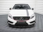 Maxton Design Street Plus Front Splitter V3 - Mercedes A45 AMG W176