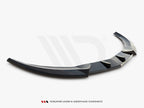 Maxton Design Street Plus Front Splitter V3 - Mercedes A45 AMG W176