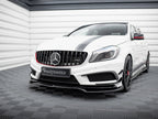 Divisor delantero Maxton Design Street Plus V4 - Mercedes A45 AMG W176