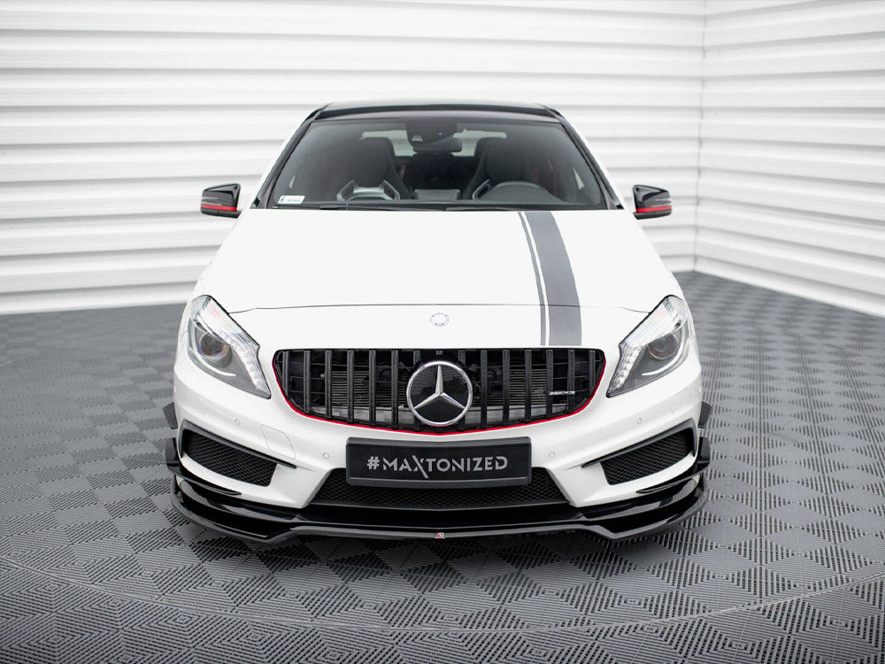 Divisor delantero Maxton Design Street Plus V4 - Mercedes A45 AMG W176