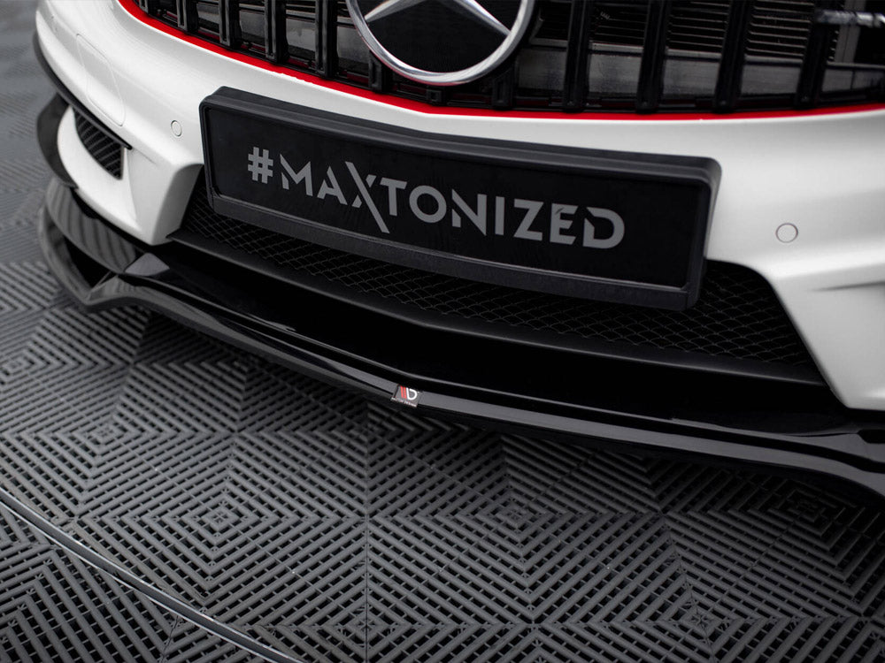 Divisor delantero Maxton Design Street Plus V4 - Mercedes A45 AMG W176