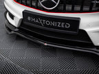 Divisor delantero Maxton Design Street Plus V4 - Mercedes A45 AMG W176