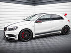 Difusores de faldones laterales Maxton Design Street Plus V2 - Mercedes A45 AMG W176