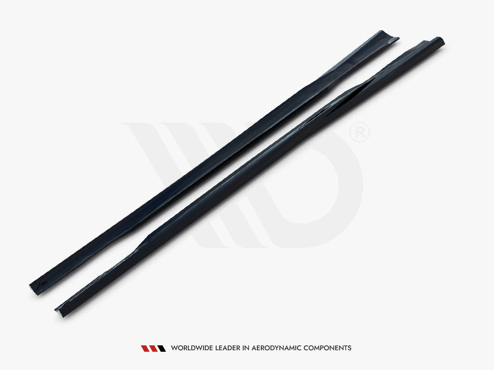 Difusores de faldones laterales Maxton Design Street Plus V2 - Mercedes A45 AMG W176