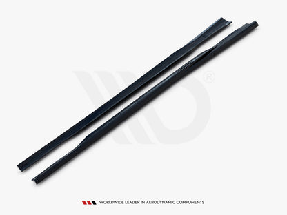 Maxton Design Street Plus Side Skirt Diffusers V2 - Mercedes A45 AMG W176