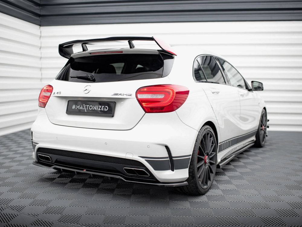 Divisor trasero central Maxton Design Street Plus - Mercedes A45 AMG W176