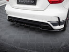Divisor trasero central Maxton Design Street Plus - Mercedes A45 AMG W176