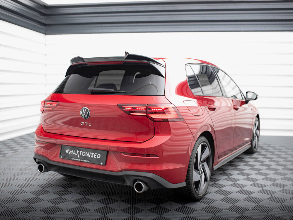 Maxton Design Street Plus Spoiler Cap 3D - VW Golf GTI Mk8