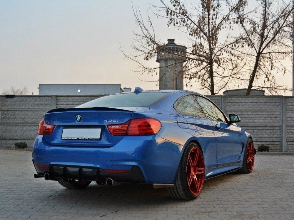 Maxton Design Racing Rear Diffuser - BMW 435i/440i F32/F33/F36