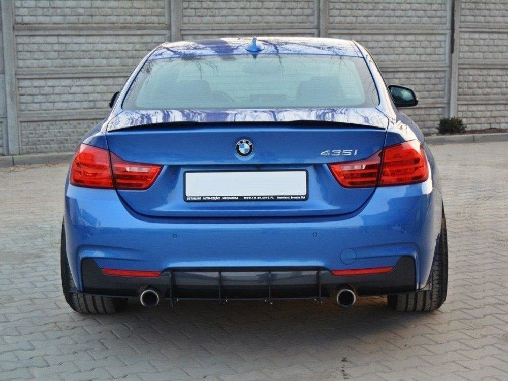 Maxton Design Racing Rear Diffuser - BMW 435i/440i F32/F33/F36