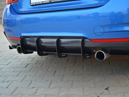 Maxton Design Racing Rear Diffuser - BMW 435i/440i F32/F33/F36