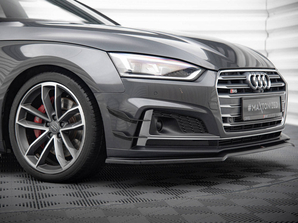 Maxton Design Street Plus Front Canards - Audi S5 F5