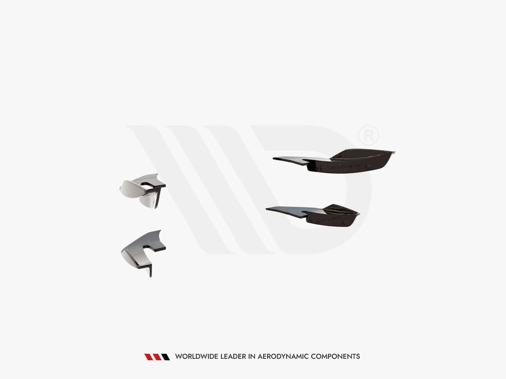 Canards Avant Maxton Design Street Plus - Audi S5 F5